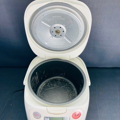 象印　マイコン炊飯器ジャー　NS-WE10型　2008年製　5合炊き　動作確認品の画像
