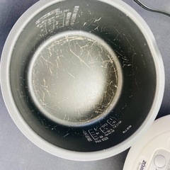 象印　マイコン炊飯器ジャー　NS-WE10型　2008年製　5合炊き　動作確認品の画像