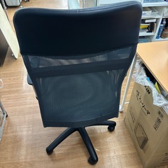 ☆ドリーム荒牧店☆ジモティー割引有☆【クリーニング済み】マナベ/ワークチェアの画像