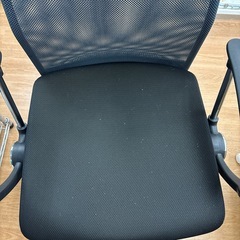 ☆ドリーム荒牧店☆ジモティー割引有☆【クリーニング済み】マナベ/ワークチェアの画像