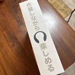 🉐新品未開封🉐ネックスピーカーの画像