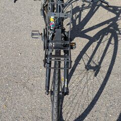 ブリヂストングリーンレーベル  クロスバイク27インチの画像