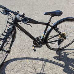 ブリヂストングリーンレーベル  クロスバイク27インチの画像