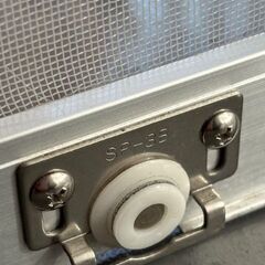 大阪府営住宅　網戸　美品　引き取りのみ　185×82①の画像