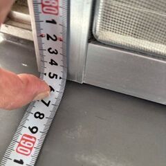 大阪府営住宅　網戸　美品　引き取りのみ　185×82①の画像