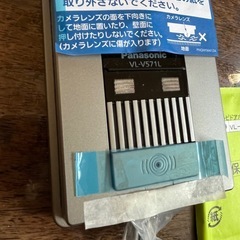 パナソニックインターホンVL-V571Lカメラ玄関子機のみの画像