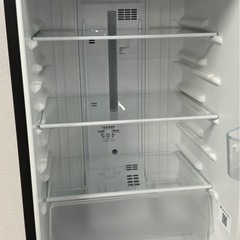 パナソニック 2ドア冷蔵庫 168L 2020年製 NR-B17CW-T マットビターブラウン 札幌市白石区の画像