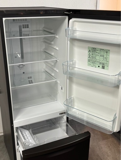 新生活応援セール パナソニック 2ドア冷蔵庫 168L 2020年製 NR-B17CW-T マットビターブラウン 札幌市白石区