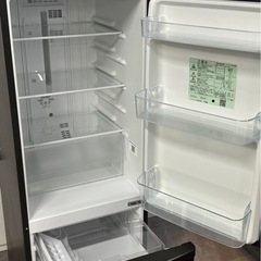 パナソニック 2ドア冷蔵庫 168L 2020年製 NR-B17CW-T マットビターブラウン 札幌市白石区の画像