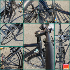 ブリヂストングリーンレーベル  クロスバイク27インチの画像