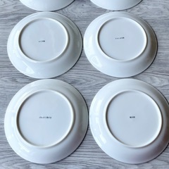 フェリシモ　童話皿　8枚セットの画像