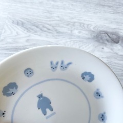 フェリシモ　童話皿　8枚セットの画像