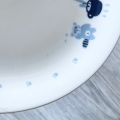 フェリシモ　童話皿　8枚セットの画像