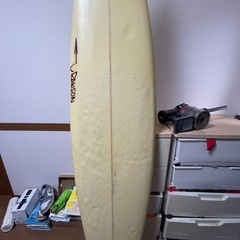 サーフボード6.8f  リーシュコード付きの画像