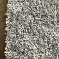 ニトリ　ラグ　188x188の画像