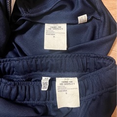 UNDER ARMOUR ジャージ上下セット130cmの画像