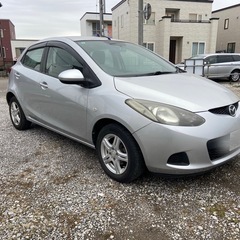 マツダ　デミオ　MT車　車検R8年9月の画像