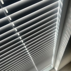 突っ張り式アルミブラインド　の画像