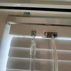 突っ張り式アルミブラインド　の画像