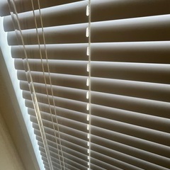 突っ張り式アルミブラインド　の画像