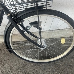 １２J19 シティサイクル２６サイズ　６段変速オートライト付き　★自転車専門店の中古車です★　【消費税込み・防犯登録６００円込みの画像