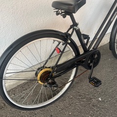 １２J19 シティサイクル２６サイズ　６段変速オートライト付き　★自転車専門店の中古車です★　【消費税込み・防犯登録６００円込みの画像