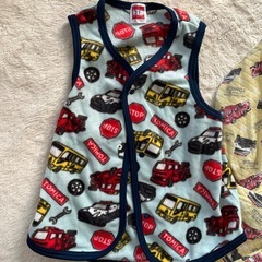 トミカ　パジャマセットの画像