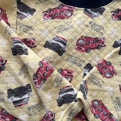 トミカ　パジャマセットの画像