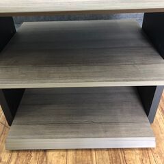 【在庫2点あり】オーディオラック 棚板1枚付き ハヤミ工産  J-4560 参考価格36891円 各15800円🚚自社配送時💳代引き可🚚(現金、クレジット、スマホ決済対応)の画像