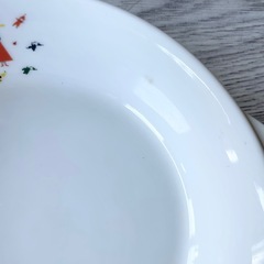 フェリシモ　絵本皿　スープの画像