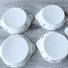 フェリシモ　絵本皿　スープの画像