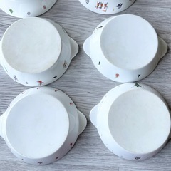 フェリシモ　絵本皿　スープの画像