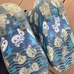 ベビーキッズレインブーツ　14cm 長靴の画像
