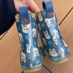 ベビーキッズレインブーツ　14cm 長靴の画像