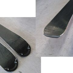 NORDICA TEAM JR ジュニアスキー 140cm ビンディング ストック 付き ブラック×レッド ノルディカ 子供用 キッズ 札幌 手稲 　の画像