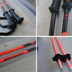 NORDICA TEAM JR ジュニアスキー 140cm ビンディング ストック 付き ブラック×レッド ノルディカ 子供用 キッズ 札幌 手稲 　の画像