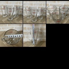 スーパードライ SUPER DRY HARMONY LINE ジョッキ3点セット の画像