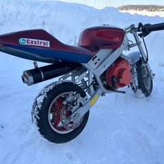 【相談中】ポケバイ　要修理の画像