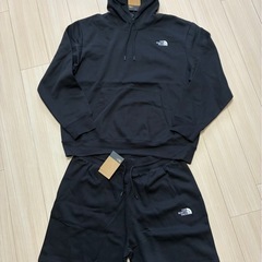 THE NORTH FACE エッセンシャル リラックス セットアップ 裏起毛の画像