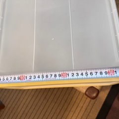 無印 ポリプロピレン　収納ケース　小の画像