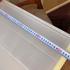 無印 ポリプロピレン　収納ケース　小の画像