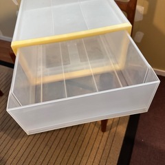 無印 ポリプロピレン　収納ケース　小の画像