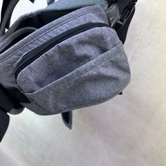 コペルタ Coperta ヒップシート グレーの画像