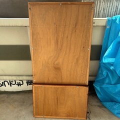 木枠の額縁　レトロの画像