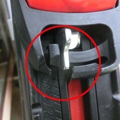 Volkl P60 ジュニアスキー2点セット 130cm 赤×白 フォルクル 子ども用 スキー板 札幌市 西区 西野店の画像