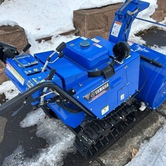 ヤマハYS1070 10馬力除雪機　程度良好すぐ使えます！の画像