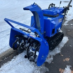 ヤマハYS1070 10馬力除雪機　程度良好すぐ使えます！の画像