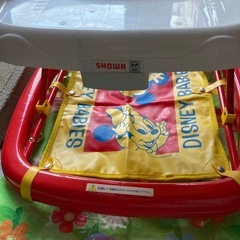 ミッキーマウス　歩行器　SHOWA 補強必要！　の画像