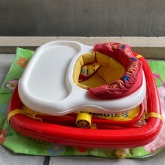 ミッキーマウス　歩行器　SHOWA 補強必要！　の画像