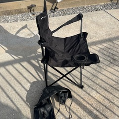 アウトドアチェアワンタッチ式
の画像